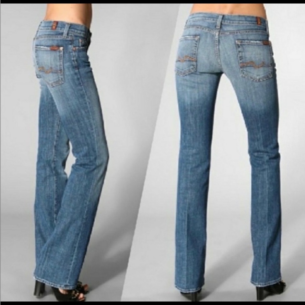 ‼️BOGO 7 for all mankind bootcut SZ 30